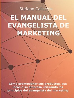 cover image of El manual del evangelista de marketing